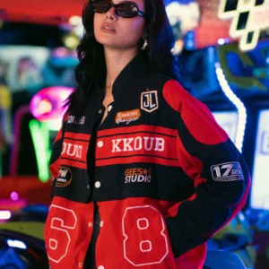 Racer Street Bomber Jacket